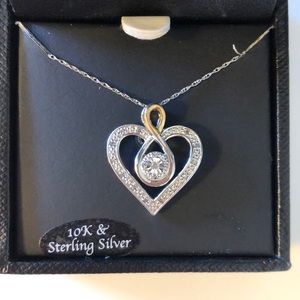 Sterling Silver Heart Necklace